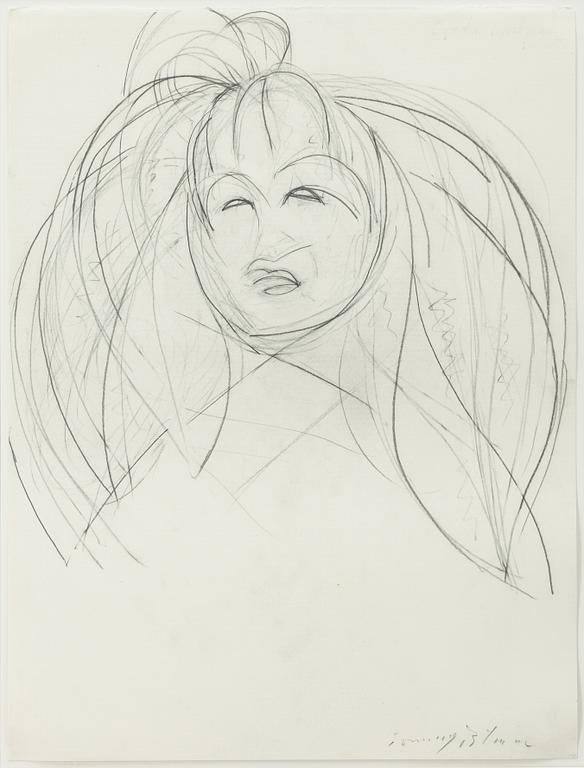 Tommy Östmar, Woman's Face.