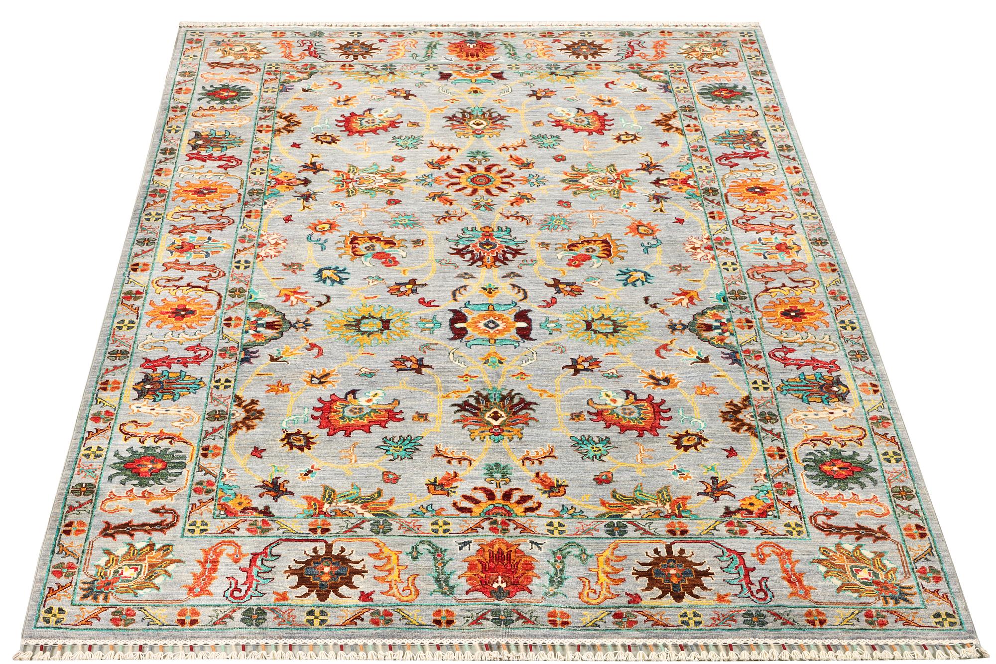 A Ziglar Ariana carpet, c. 261 x 178 cm.