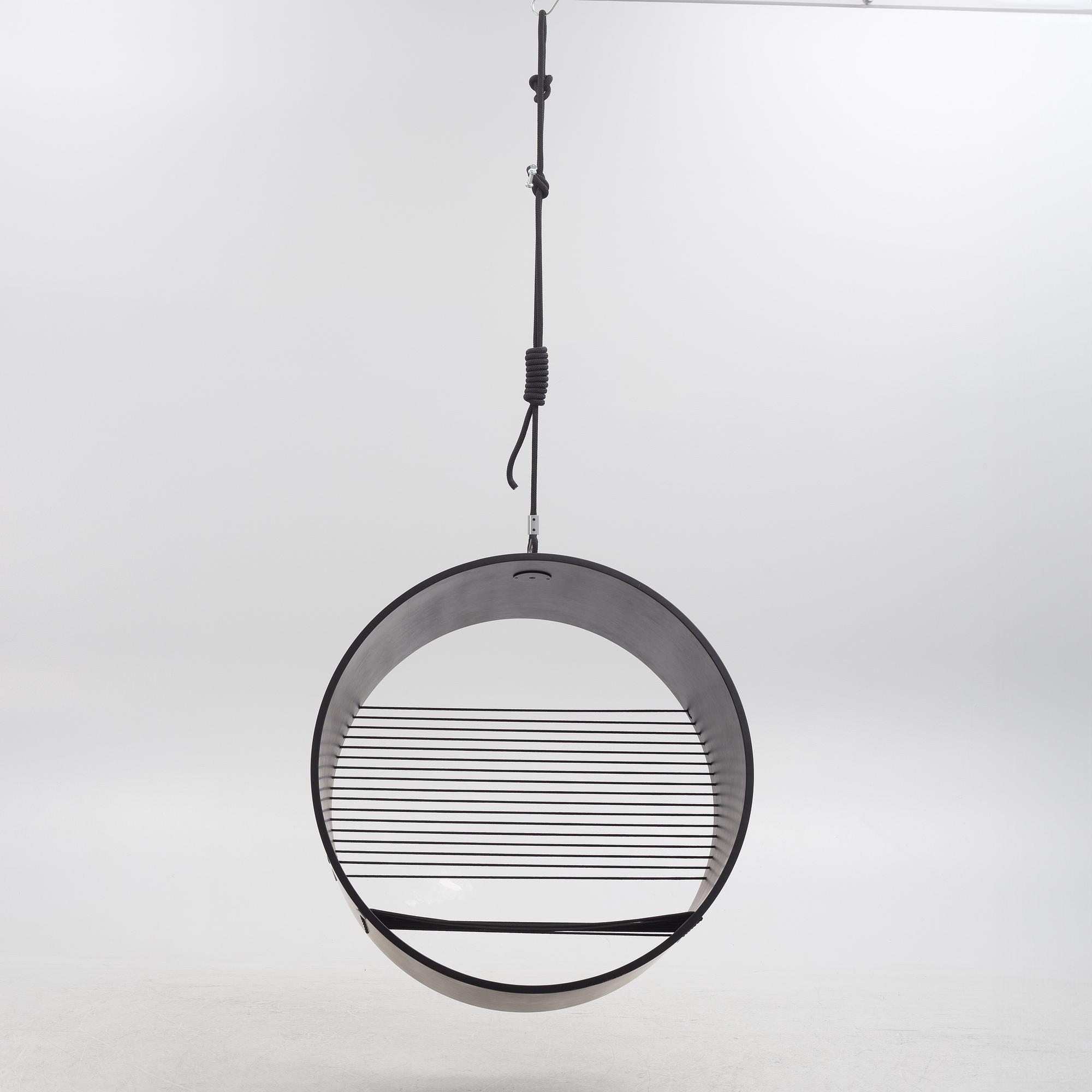 Hanne Kortegaard, an "Anello" hanging chair, Denmark.