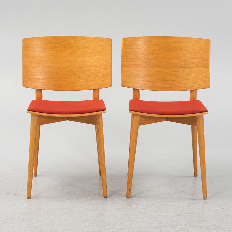 Jonas Lindvall, six 'Oak' chairs, SKandiaform, 21st century.