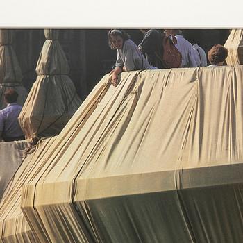 Christo & Jeanne-Claude, Pont Neuf.