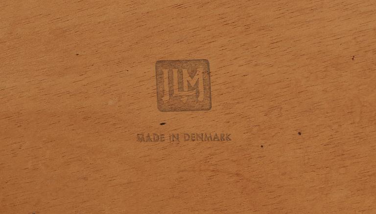SOFFBORD, JLM, Danmark, 1950/60-tal.