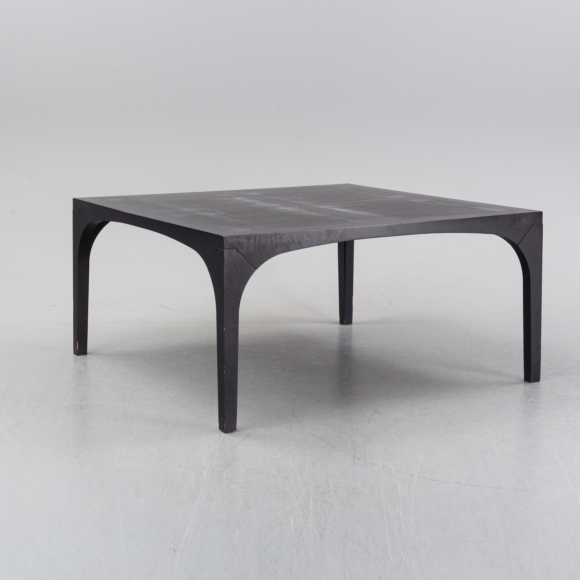 Claesson Koivisto Rune, a 'Portico' table, Living Divani.