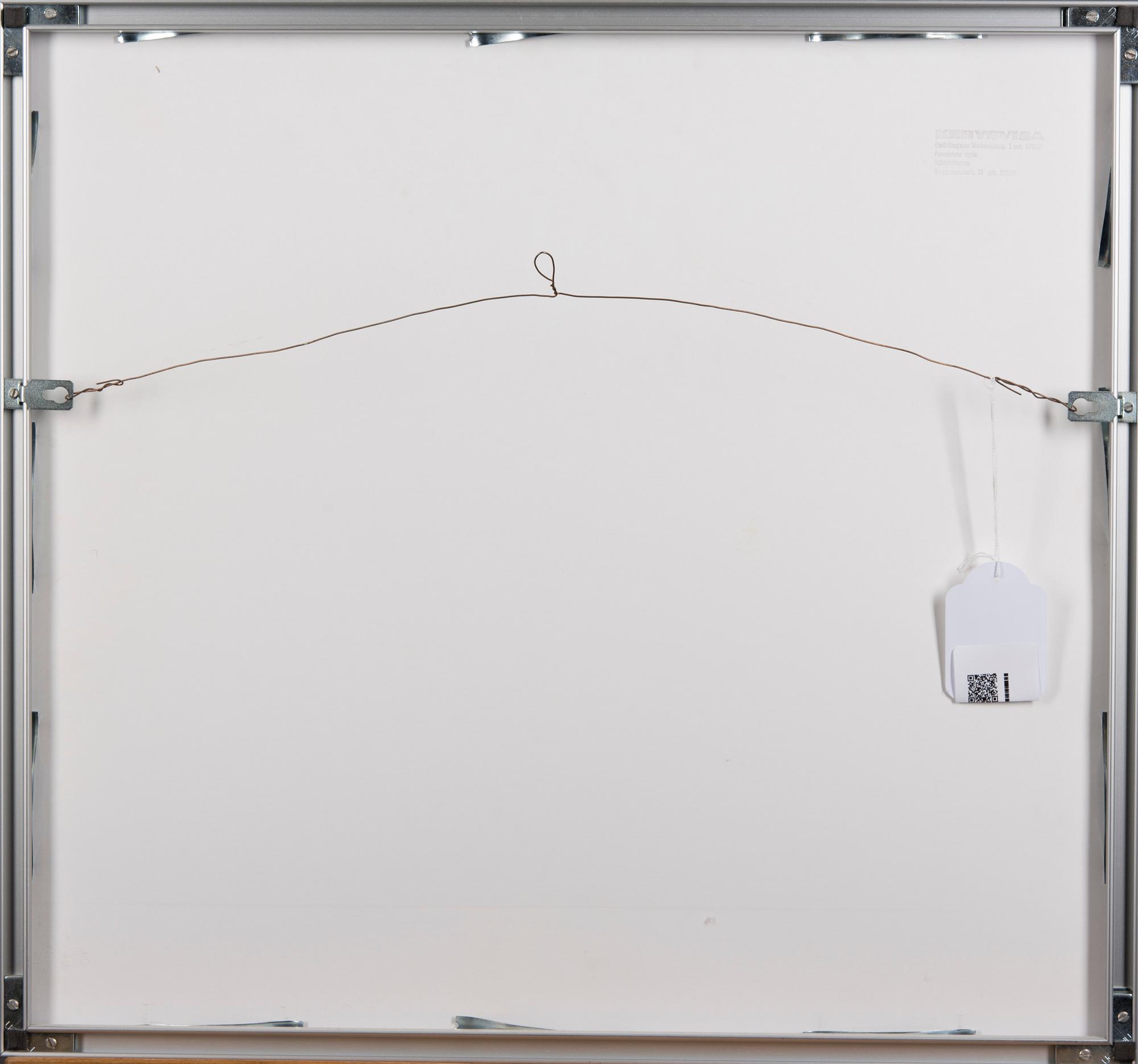 OUTI HEISKANEN, etsaus ja akvatinta, signeerattu ja päivätty -80 ja numeroitu K IV.