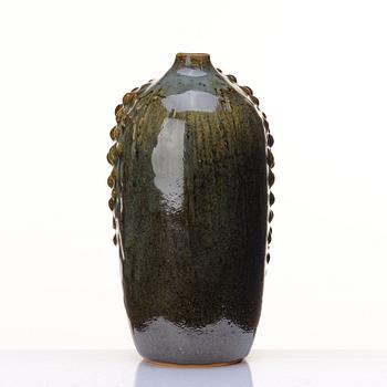 Axel Salto, a stoneware vase, Royal Copenhagen ca 1957-60.