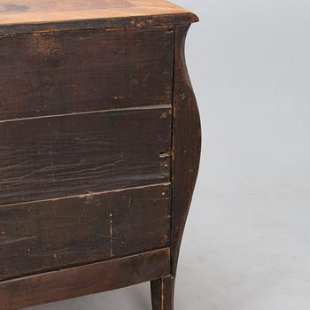 Byrå, rokoko 1700-talets senare hälft.