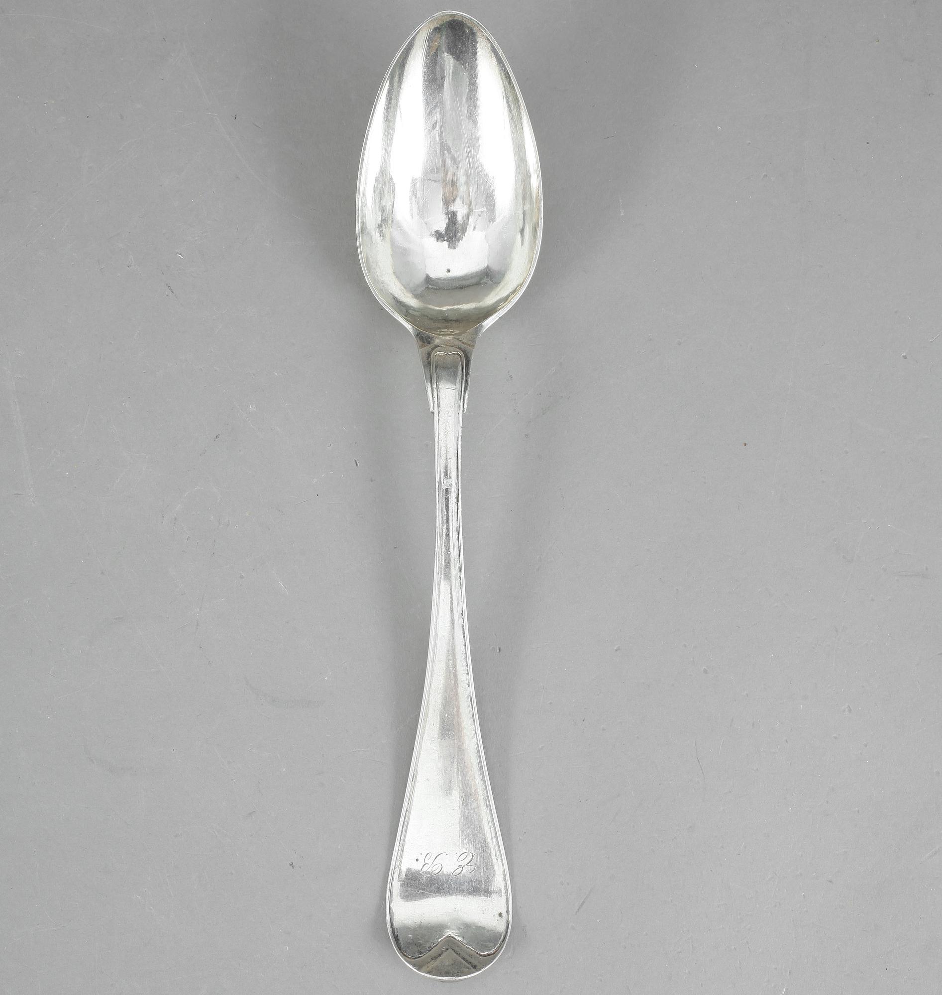RAGUSKED, silver, Johan Abraham Hallardt Stockholm 1807. Vikt ca 125 gram.
