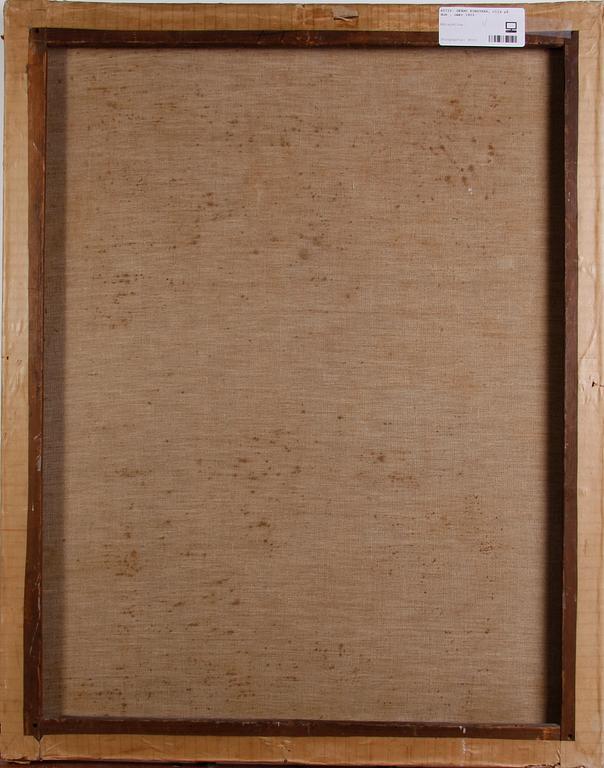 OKÄND KONSTNÄR, olja på duk , omkr 1800.