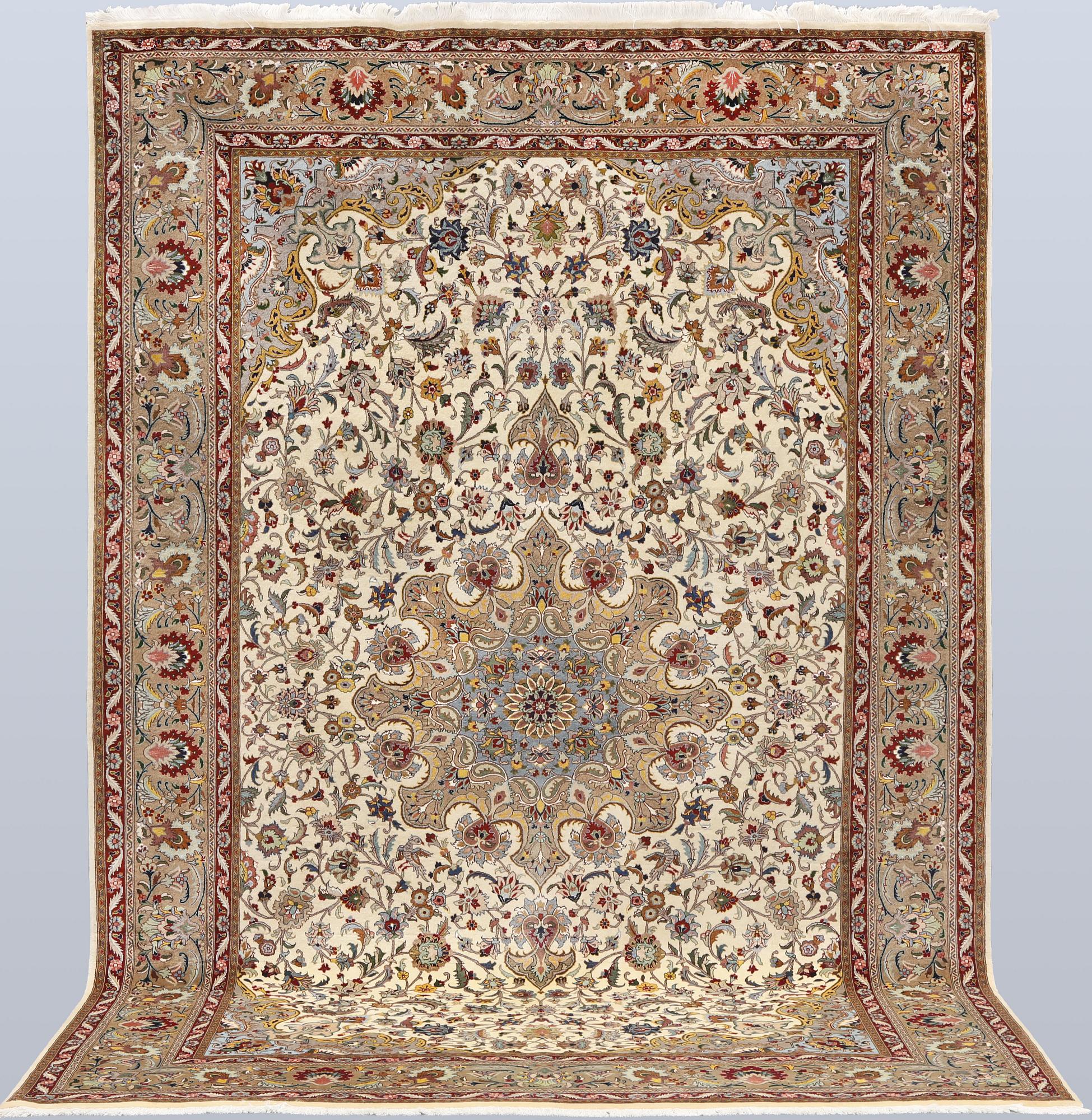 Matta, Täbriz, s.k Takab, 308 x 204 cm.