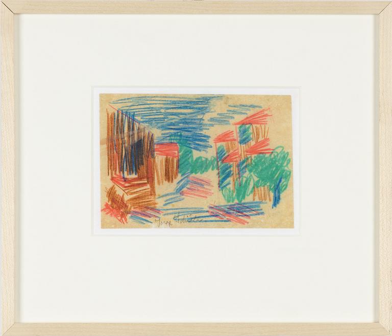 Inge Schiöler, Stadsmotiv.