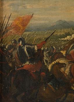 Francesco Graziani ("Ciccio"), circle of, Roman battle.