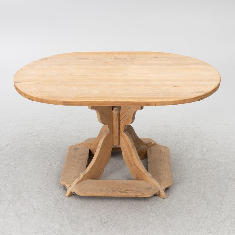 A table, Dalarna, 19th century.