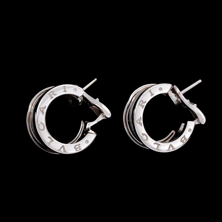 ÖRHÄNGEN, BULGARI, i original etui.