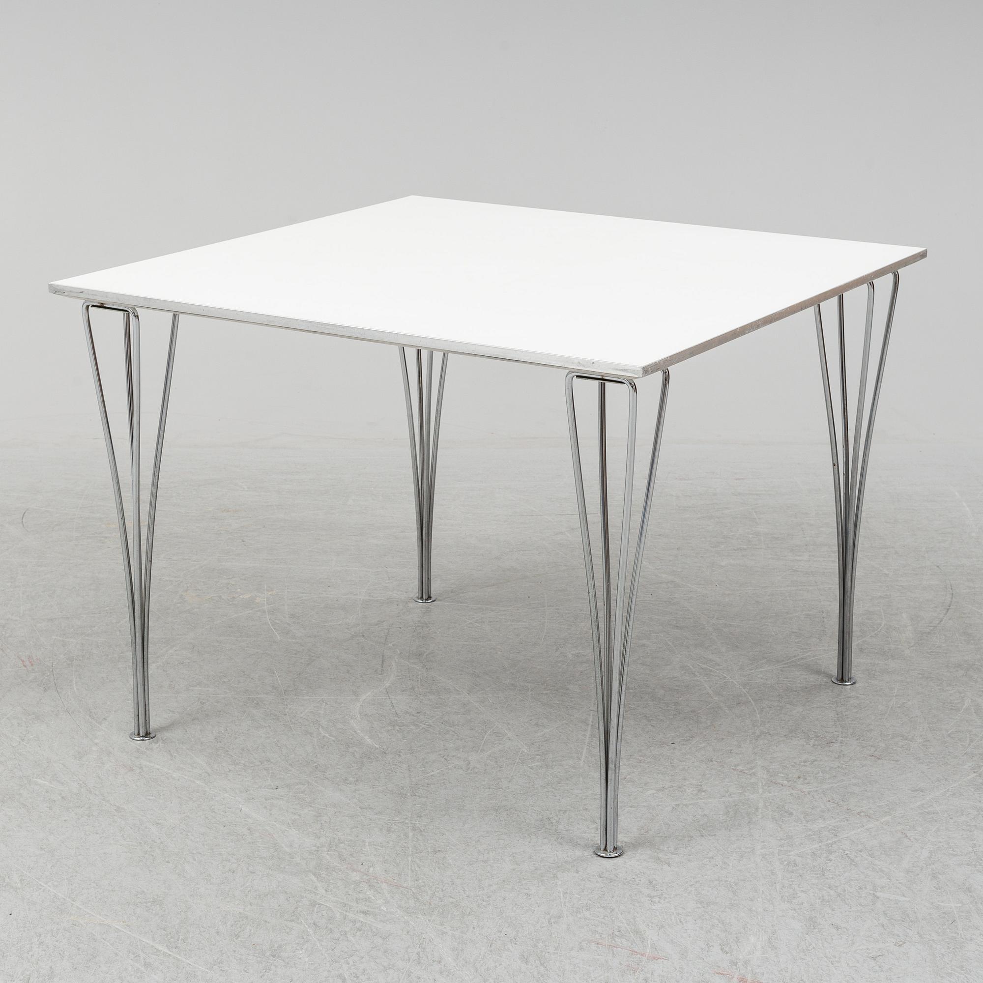 PIET HEIN & BRUNO MATHSSON, a table from Fritz Hansen, Danmark, 1990.