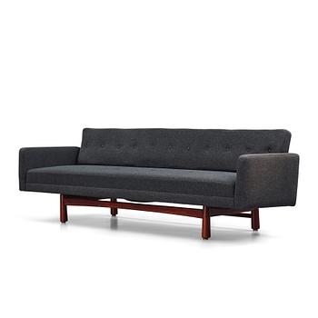 Edward Wormley, 'New York', a model 5316 sofa, executed by Ljungs Industrier, Malmö, Sweden ca 1960.