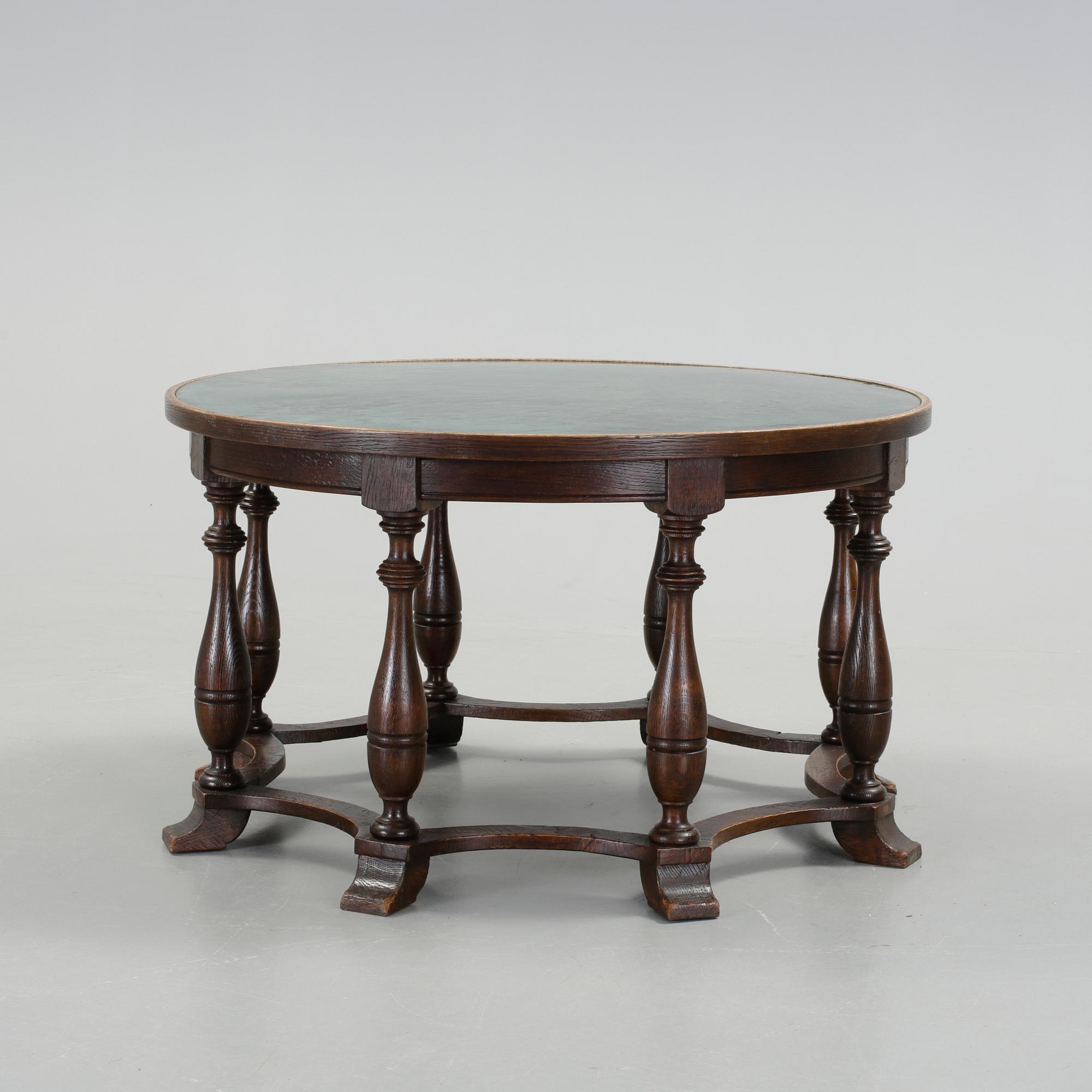 SOFFBORD, Nordiska Kompaniet, möjligen Axel Einar Hjorth, 1930-tal.