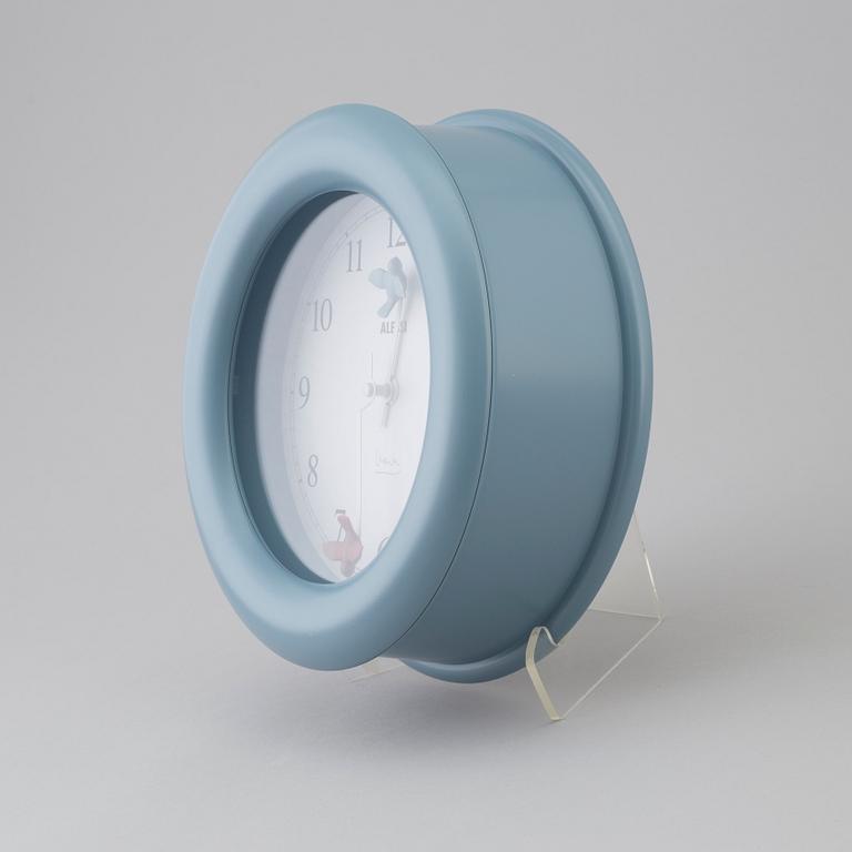 MICHAEL GRAVES, 'Kitchen clock' Alessi, 1993.