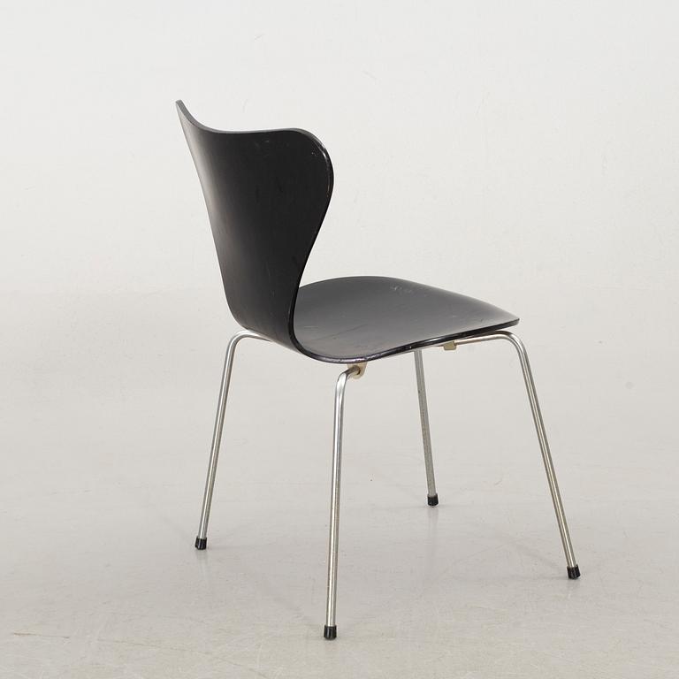 ARNE JACOBSEN, STOLAR, 6 st, "SJUAN" för Fritz Hansen 1973.