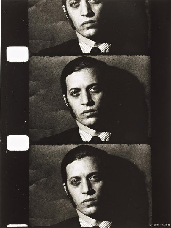 Gerard Malanga, "Timothy Baum Screen Test", 1965.