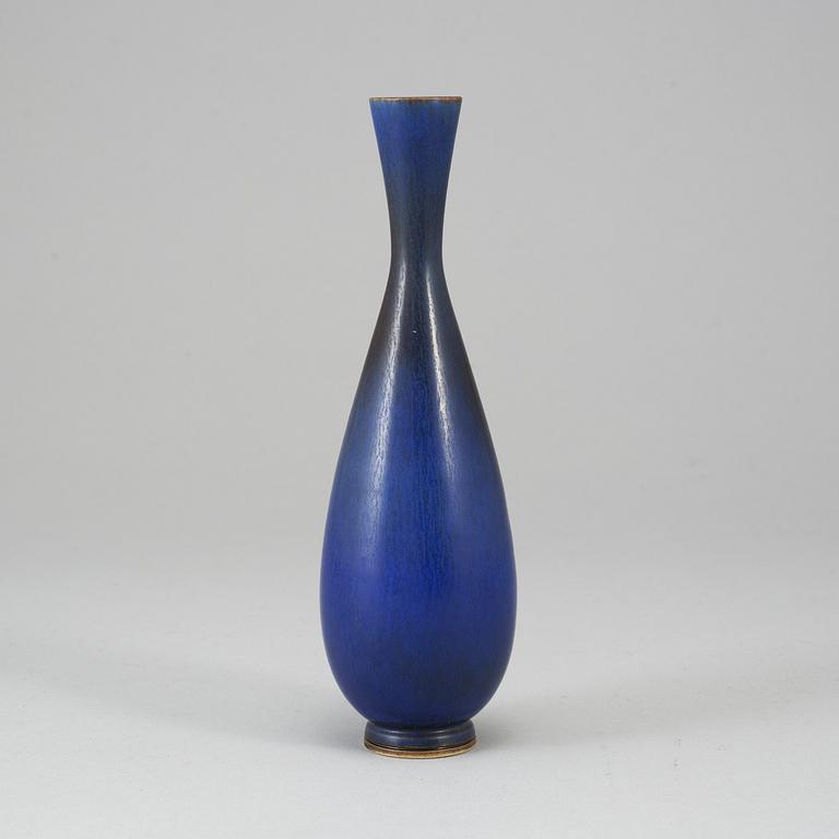 BERNDT FRIBERG, a stoneware vase from Gustavsberg Studio.