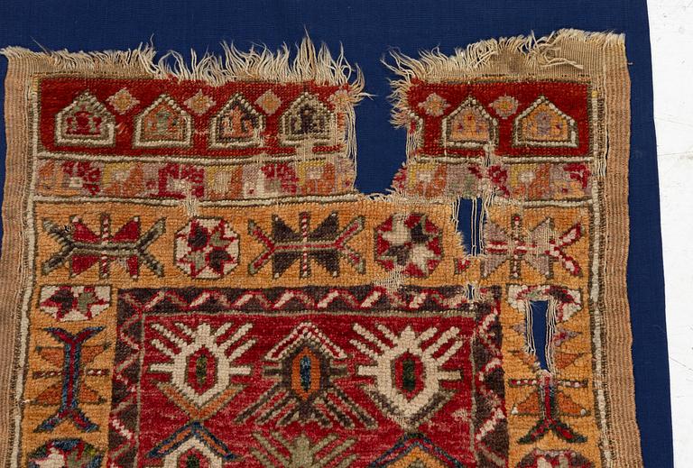 Matta Yastick, antik Inlice, Muğla området, Västra anatolien, ca 115 x 170 cm.