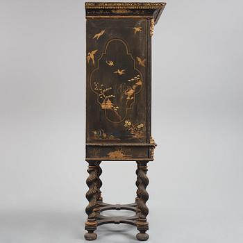 Skåp, Sverige 1700-talets första del, Fredrik I, Senbarock.