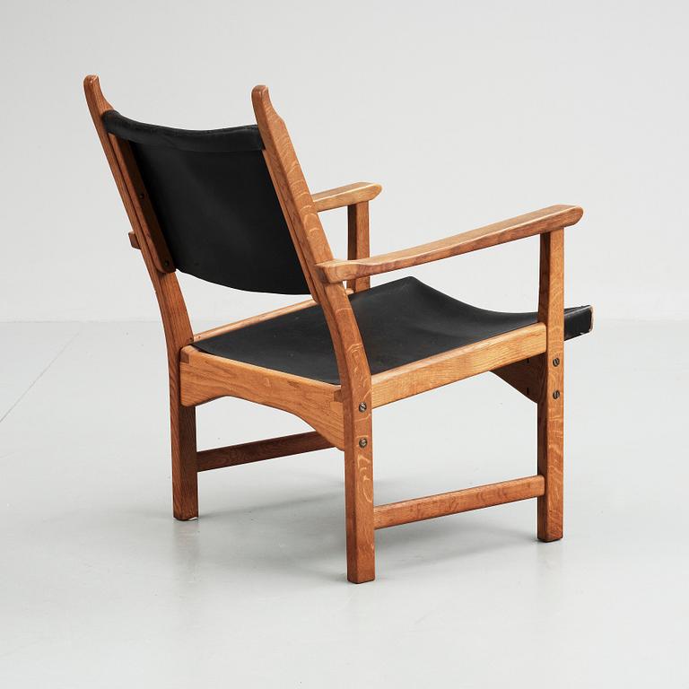 A Carl Malmsten and Yngve Ekström armchair, "Caryngo" for Swedese.