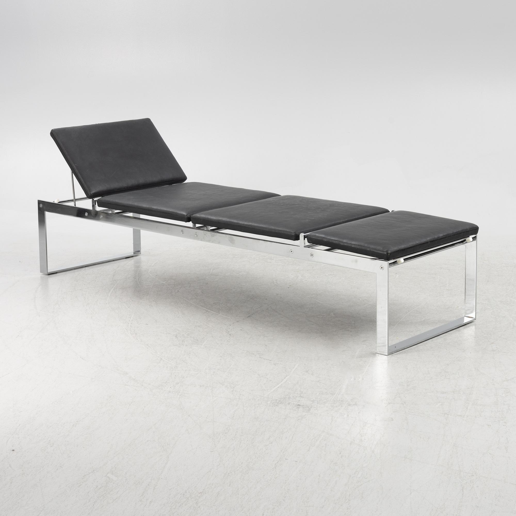 David Andersson & Martin Lasson, a daybed, executed at Konstfack, Stockholm 2003-2004.