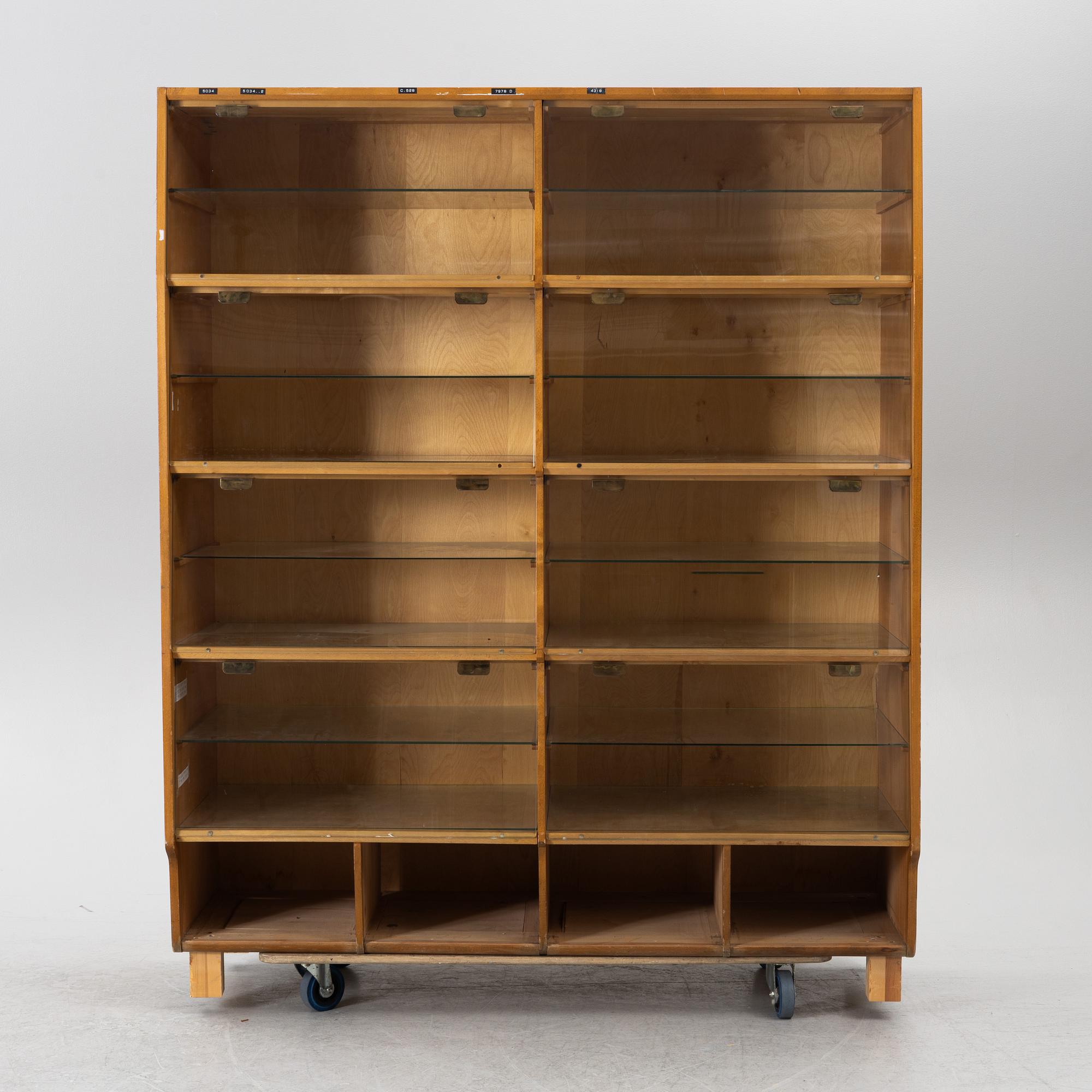 Haberdashery cabinet, 20th century.