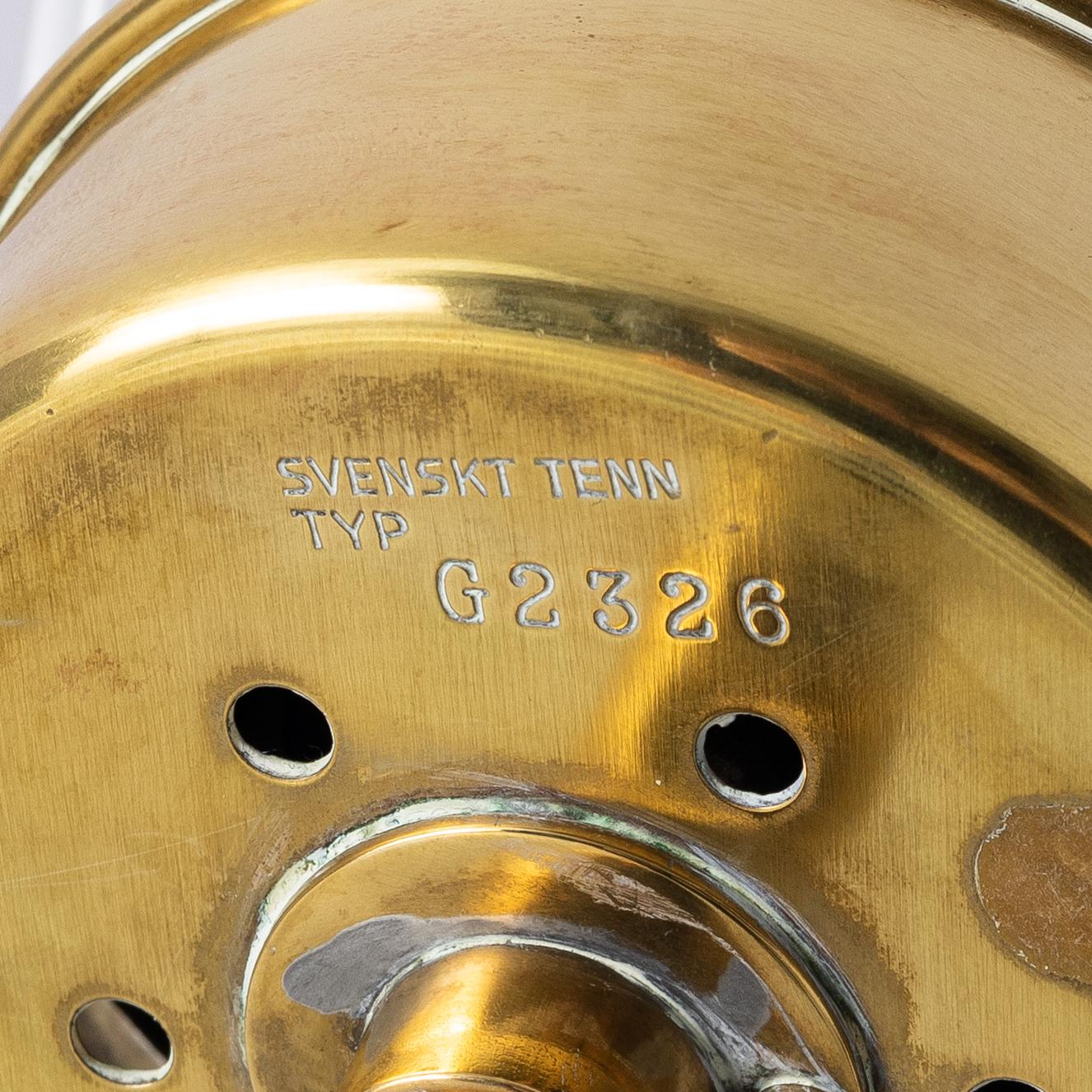 Josef Frank, golvlampa, modell G 2326, Firma Svenskt Tenn.