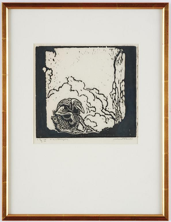 John Bauer, "Vingmor".