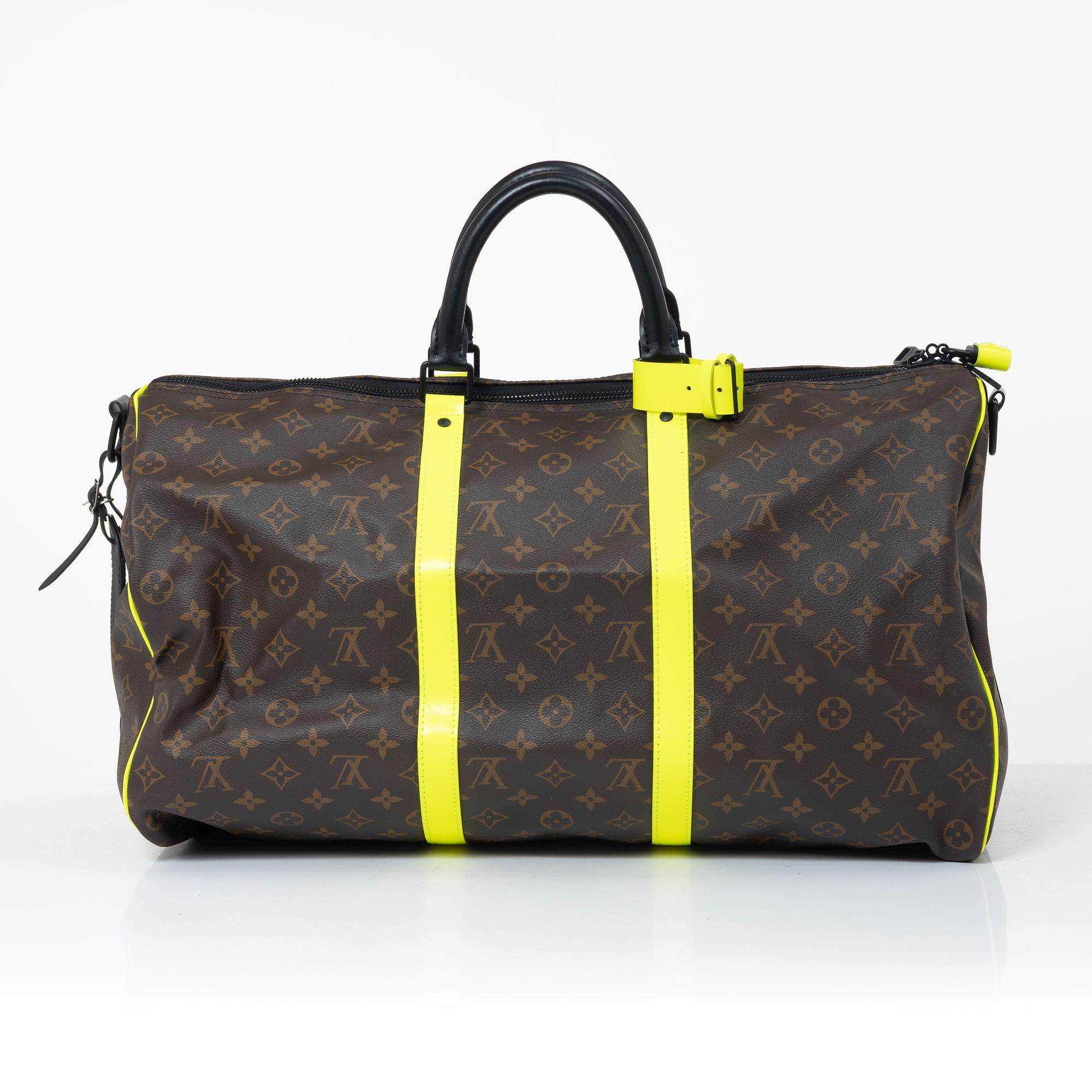 Louis Vuitton, a weekend bag, 'Keepall 50'.