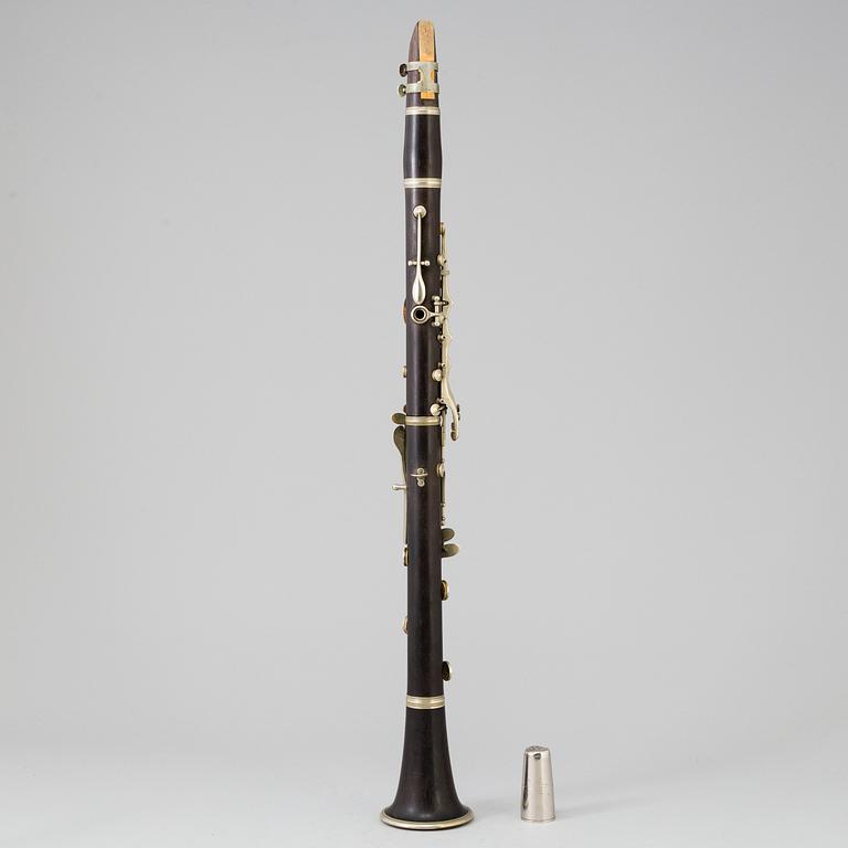 A FRENCH MUSICAL INSTRUMENT, Lille, 19th/20th century.