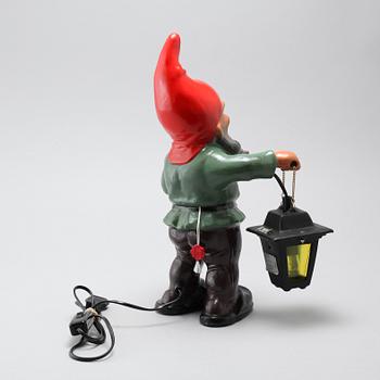 A Heissner gnome from the latter half of the 20th century.