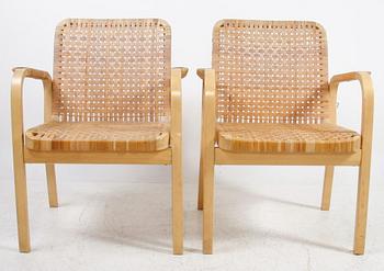 KARMSTOLAR, ett par, Alvar Aalto.