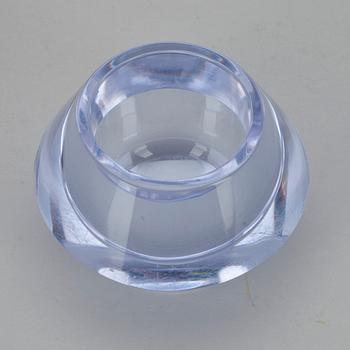 SKÅL, glas, "Hellaa" signerad Aimo Okkolin Riihimäen Lasi.
