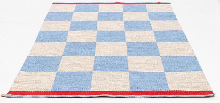 Gunilla Lagerhem Ullberg, matta, "Arkad Checkerboard", Kasthall, ca 241 x 162 cm.