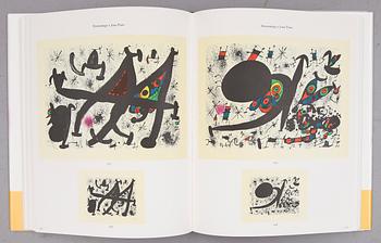 BOK: Joan Miró Lithographe IV 1969-1972, Nicolas et Elena Calas, Maeght Éditeur, Paris 1981. Litografi.