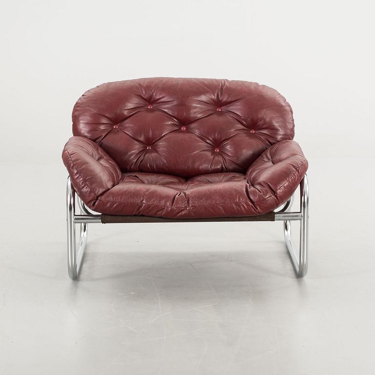 JOHN BERTIL HÄGGSTRÖM, fåtölj, IKEA, 1970-tal.