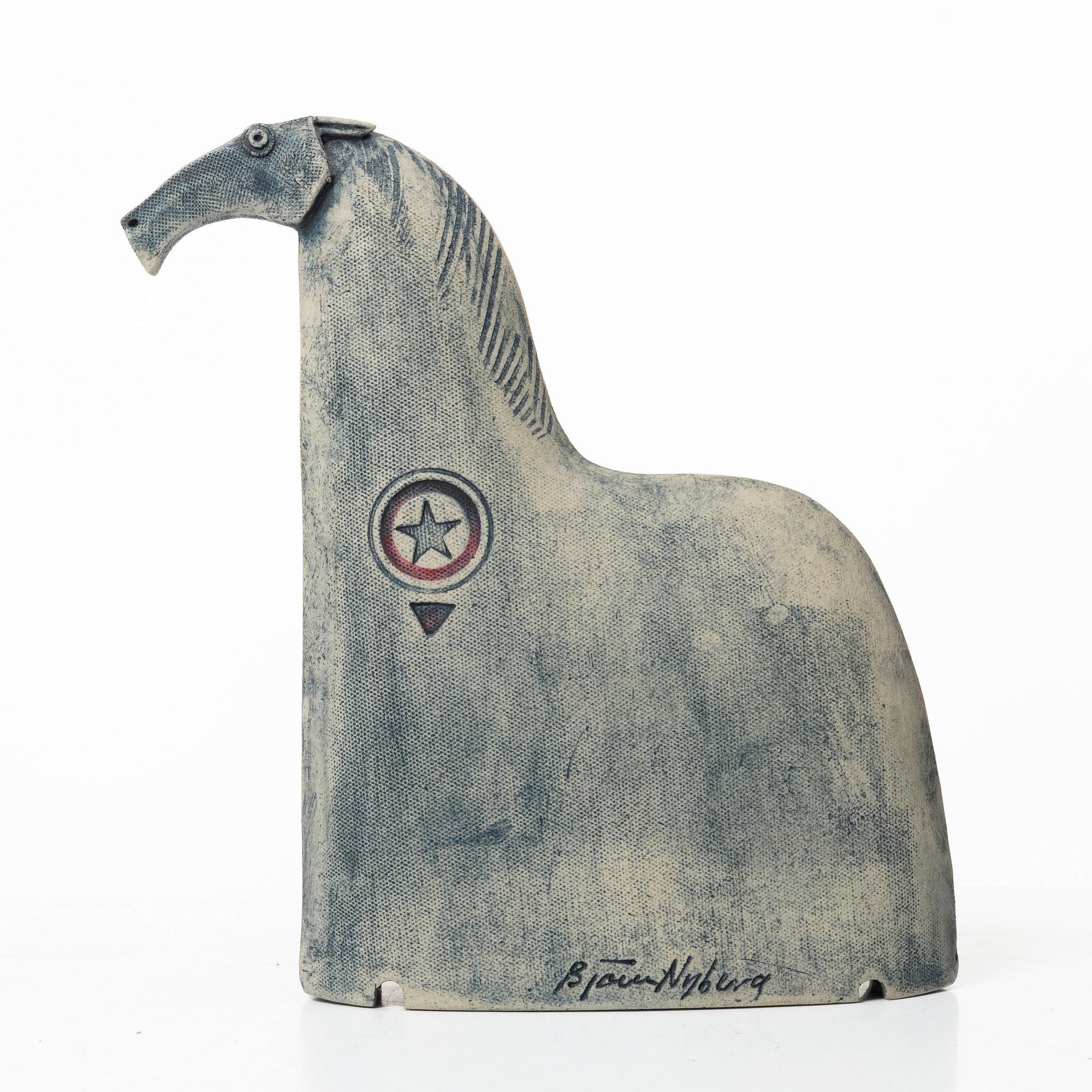 Björn Nyberg, Horse.