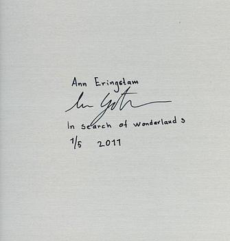 Ann Eringstam, "In search of wonderland 3", 2011.