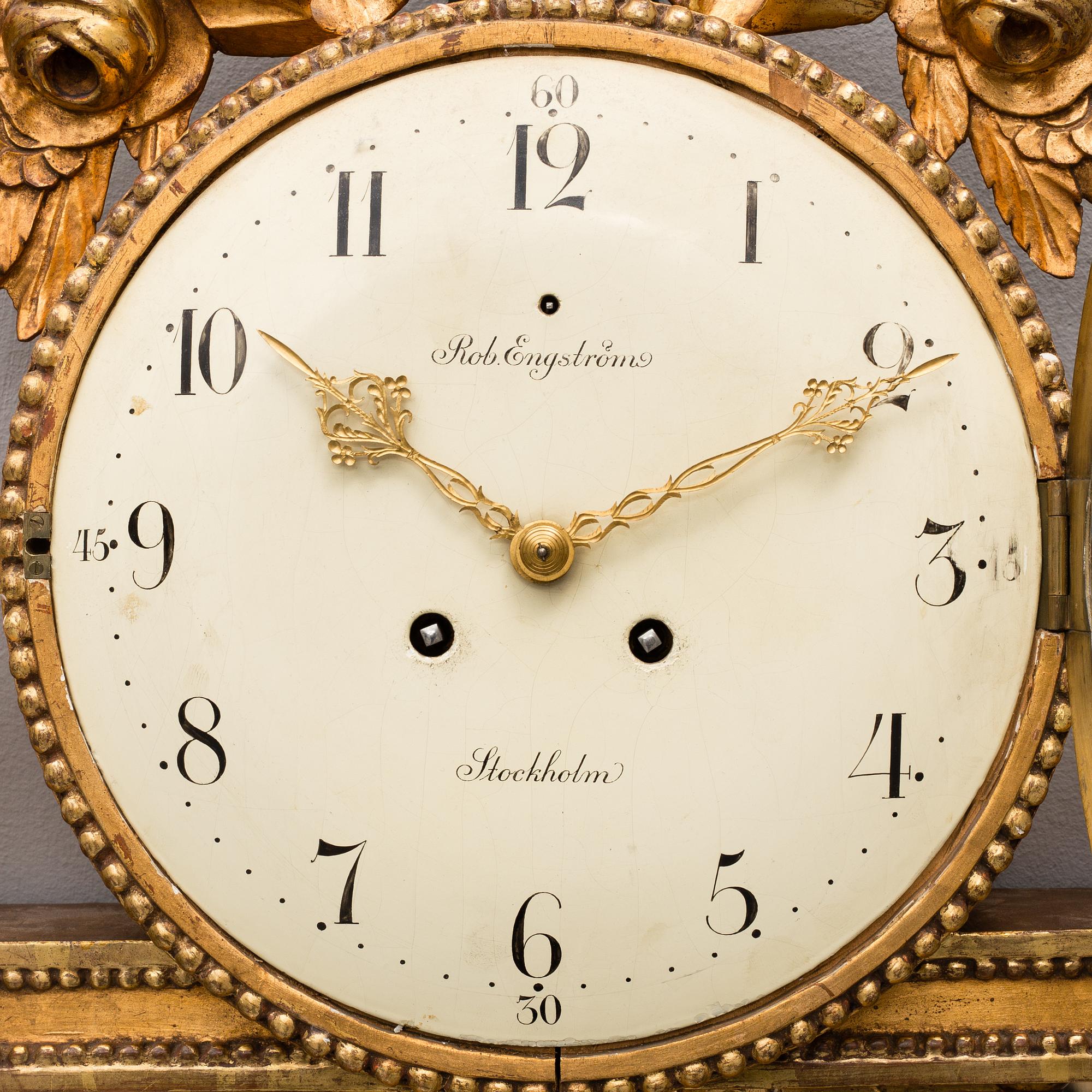 PENDYL, gustaviansk stil, 1900-tal, Robert Englström, Stockholm.