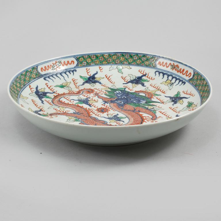 SKÅLFAT, porslin, Kina, 1900-tal.