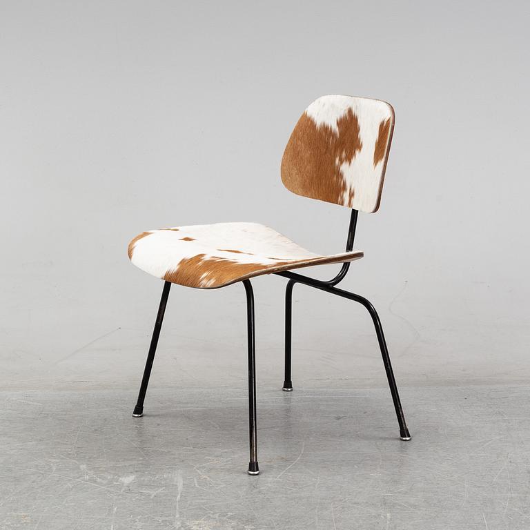 Charles & Ray Eames, a 'LCM' chair, Herman Miller.