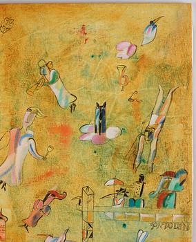 Madeleine Pyk, View of Stockholm.