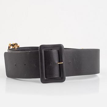 Chanel, skärp, storlek 85, 1993.