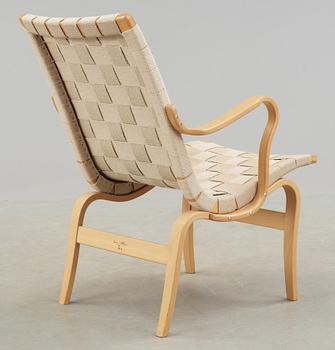 FÅTÖLJ, "Eva", Bruno Mathsson för Dux.