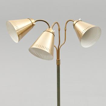 GOLVLAMPA, 1900-talets andra hälft.