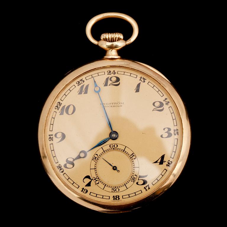 FICKUR, 14 k, International Watch Company, 1930-tal. total vikt ca 67 g.