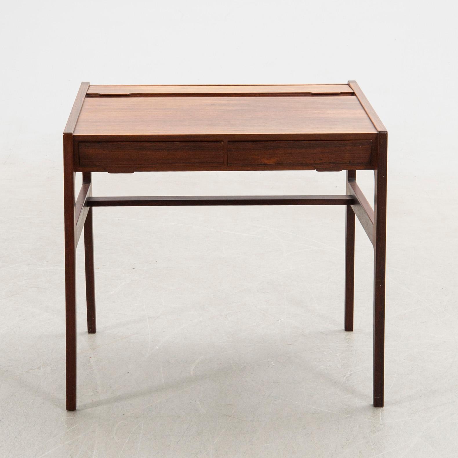Steffen Syrach-Larsen, desk, Denmark, 1960s.